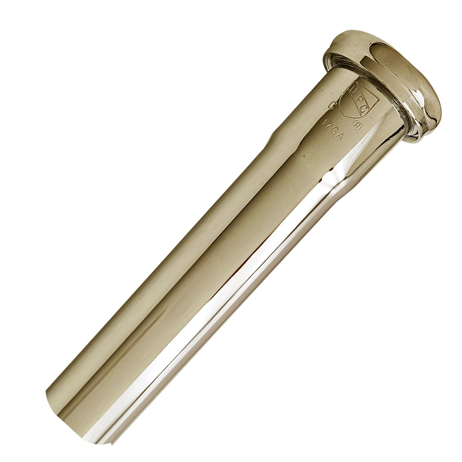 Westbrass D422-01 tubo de extensión de junta deslizante de 1-1/2 pulgadas OD x 8 pulgadas, D420-01