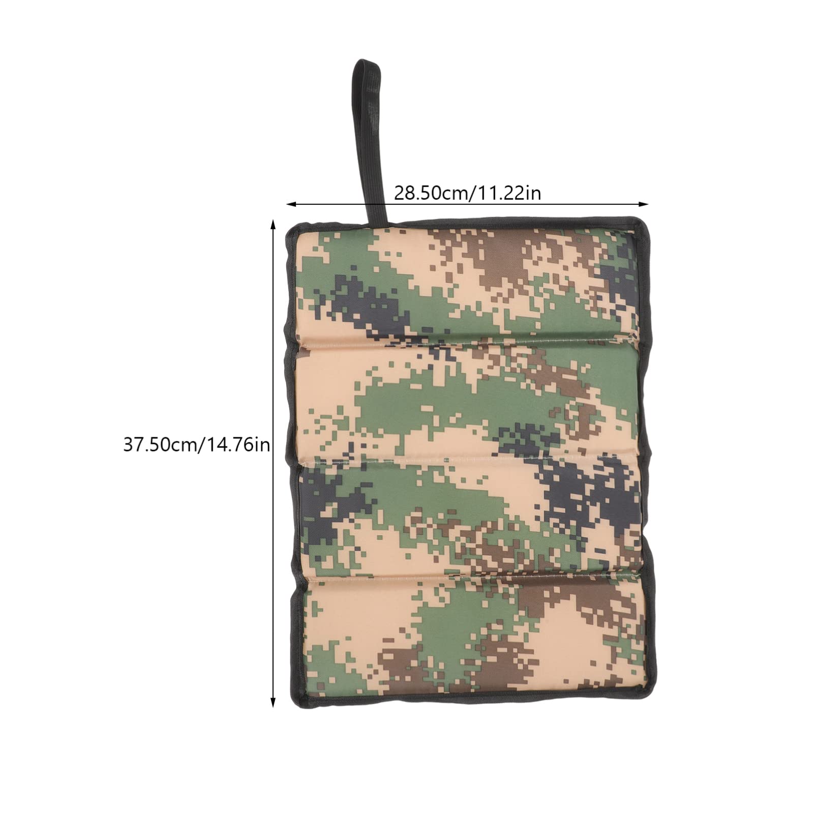 BESPORTBLE Oxford Cloth Waterproof Sit Pad Portable Folding Camping Mat for Outdoor