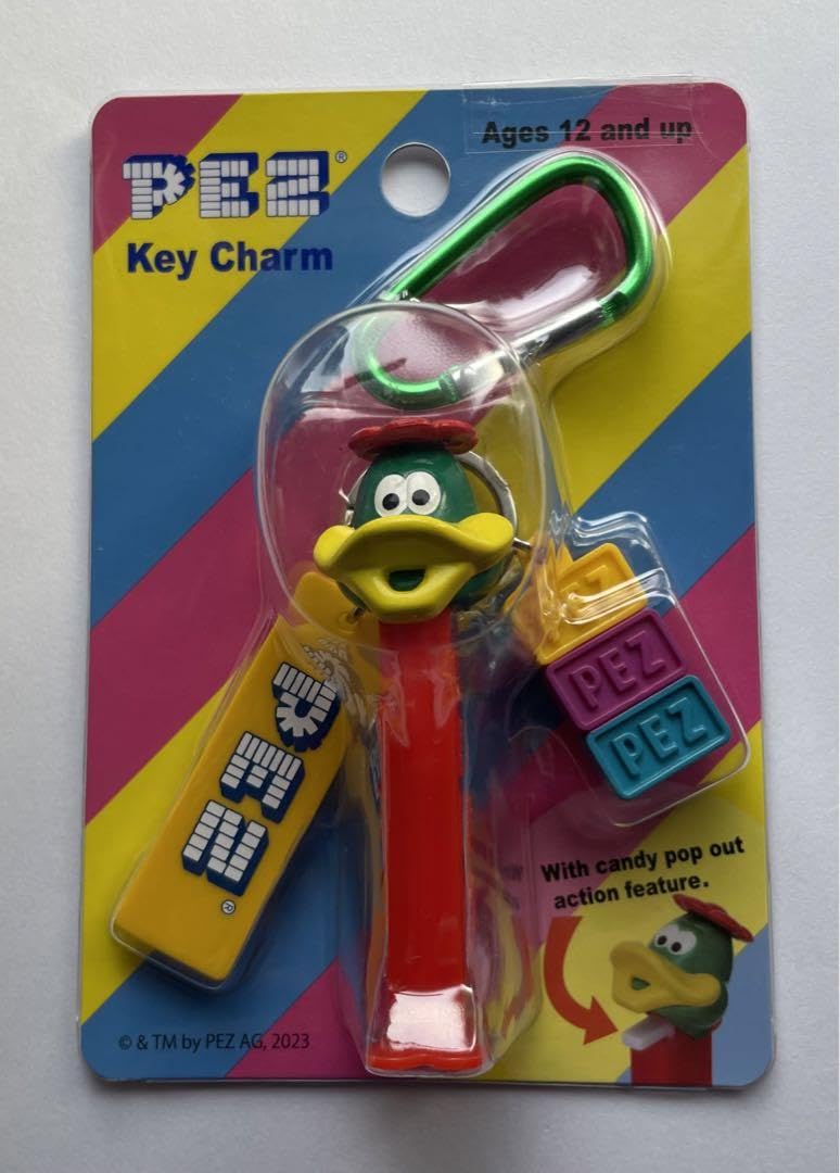 PEZ キーチャーム パトリックとアヒル PEZ キーチャーム パトリックとアヒル PEZ キーチャーム