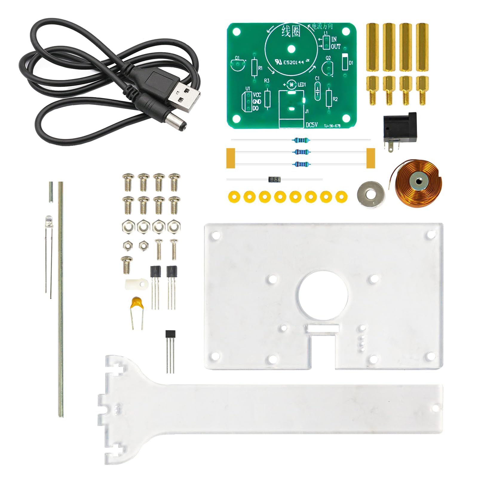 XIAHIOPT Electromagnetic Swing Science Set Swing Induction