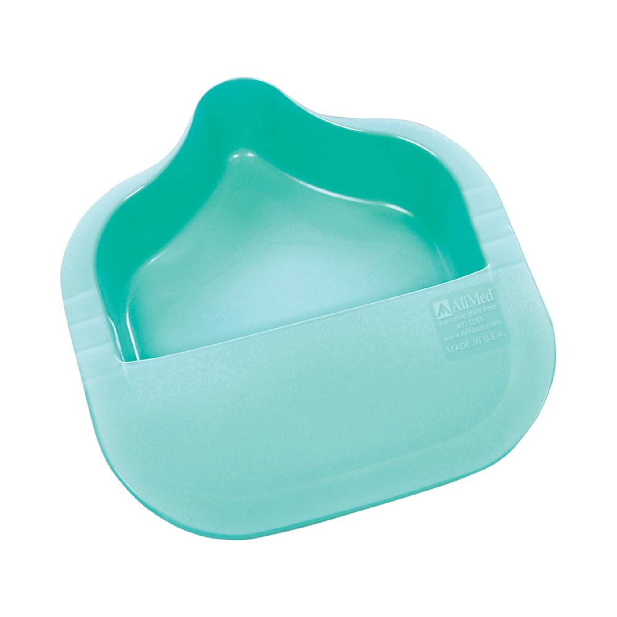 AliMed BARIATRIC Bedpan Green 1200LB Weight Capacity 711255 Case of 1 product thumbnail 4