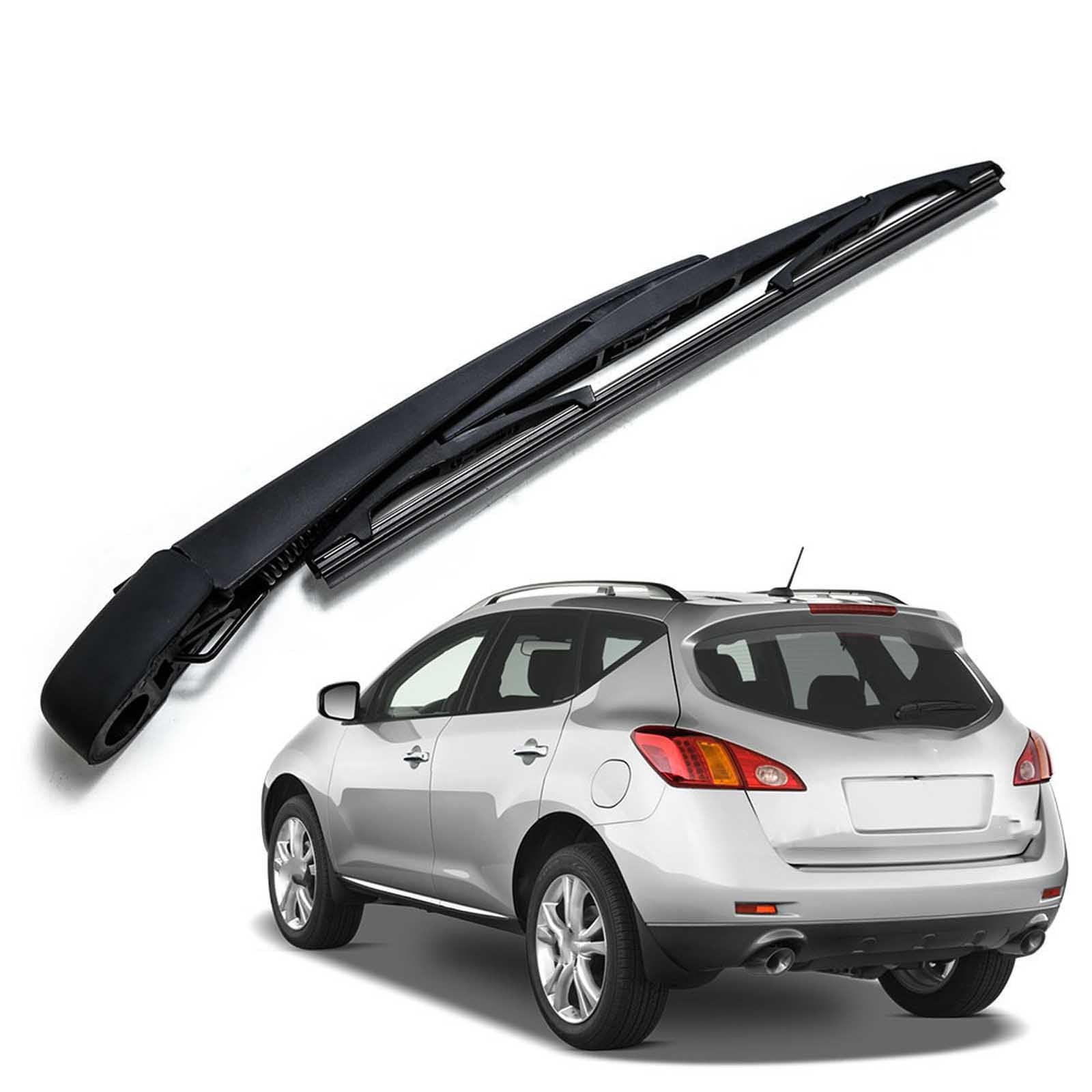 Brazo y limpiaparabrisas trasero Nissan Murano para solucionar cristales borrosos y rayas