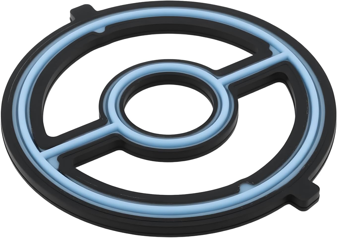 Engine Oil Cooler Seal Gasket LF0214700 Compatible with Mazda 3 5