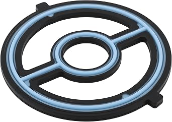 Engine Oil Cooler Seal Gasket LF0214700 Compatible with Mazda 3 5