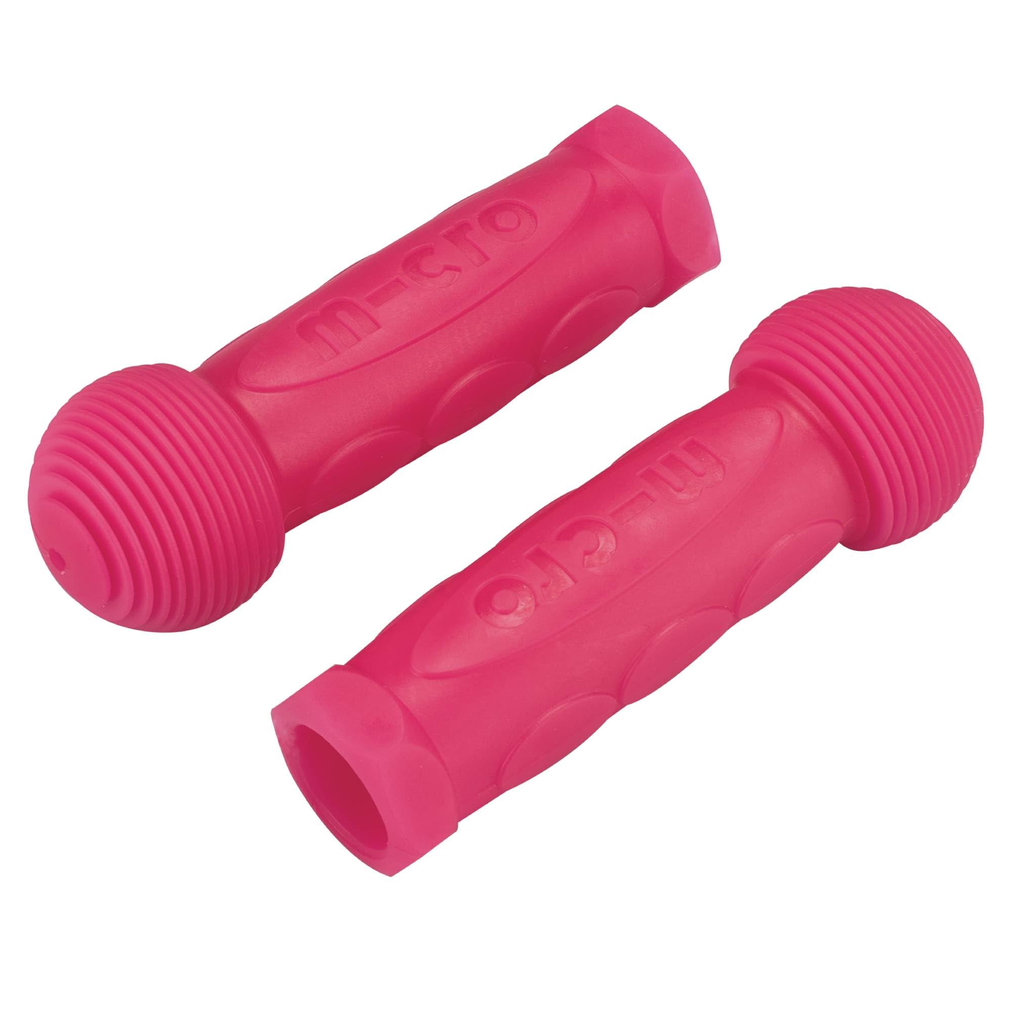 Micro® | Puños Originales Mangos para Manillar Patinete o Bicicleta Niños y Niñas Antideslizantes y Antisudoración | Compatible con la mayoría de Marcas | Pack 2 Unidades