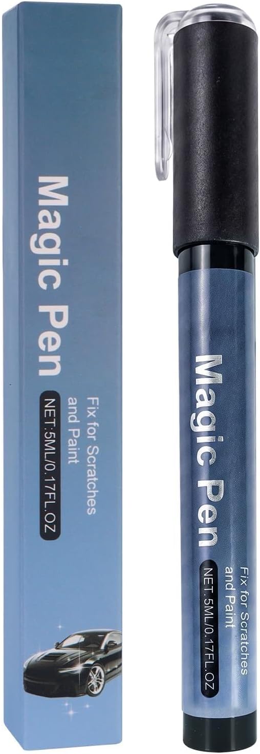 Car Scratch Remover Pen + Repair Pen, Car Paint Pen, All Cars Magic Pen