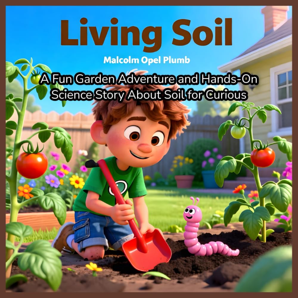 Living Soil: A Fun Garden Adventure and Hands-On Science Story About Soil for Curious