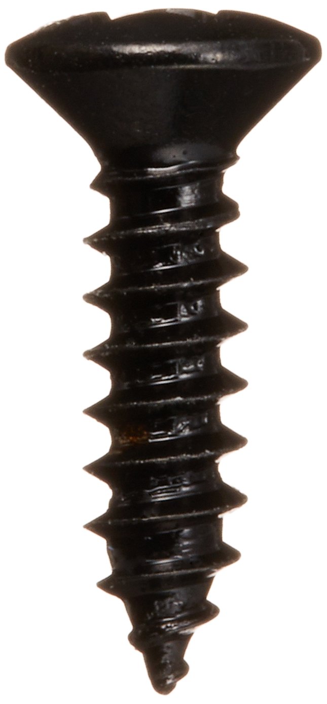 SCUD TS-01BH Pickguard Screws, Millimeter, 12P Black