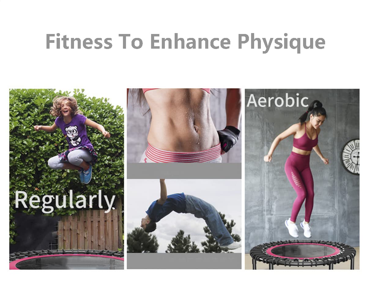 Outdoor pieghevole per bambini e adulti 250 kg di peso Capaci esercizio indoor con Equilibrio sicuro & divertente esperienza di salto