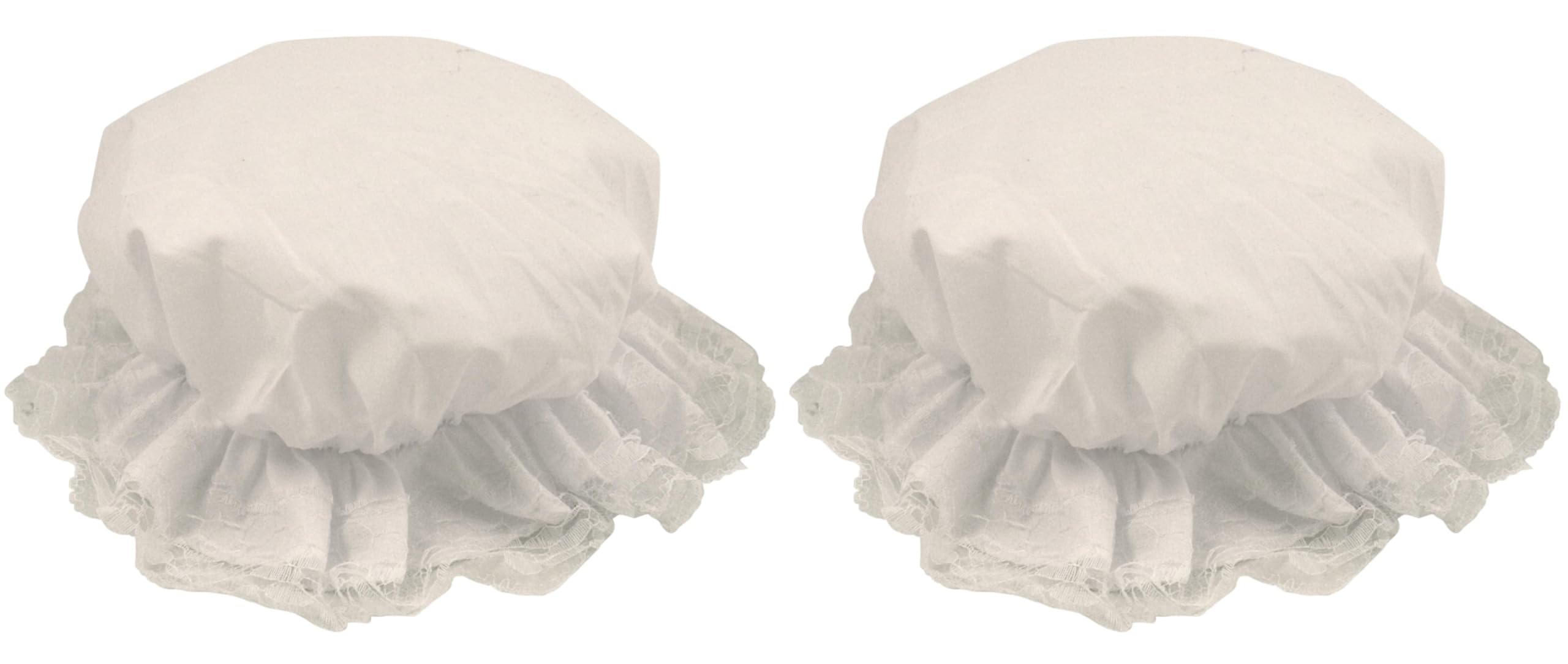 Smart Cutie Bundle – 2x Victorian Women Mop Hat – Fancy Dress Cap