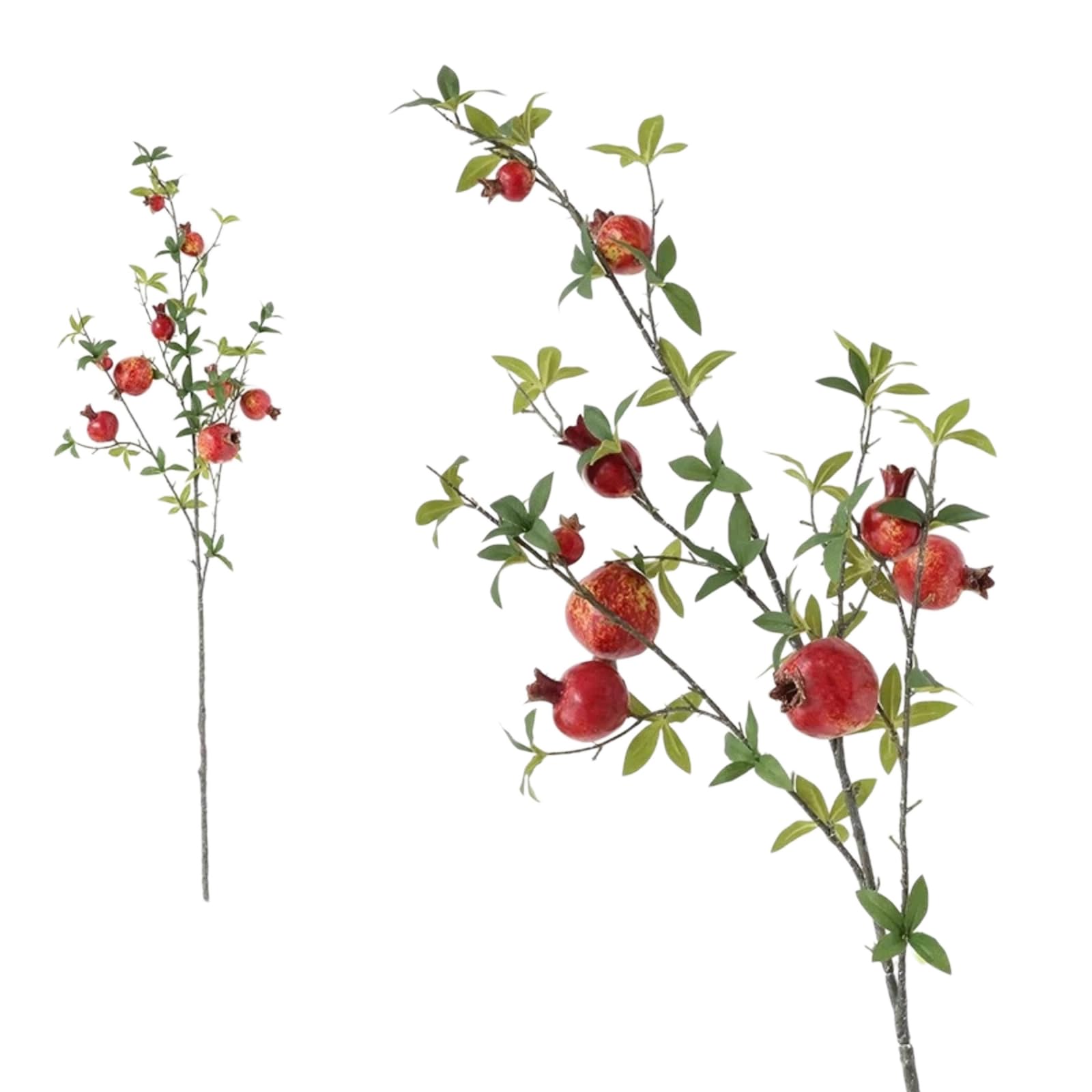 ILICHUYUG Simulated Pomegranate Branches