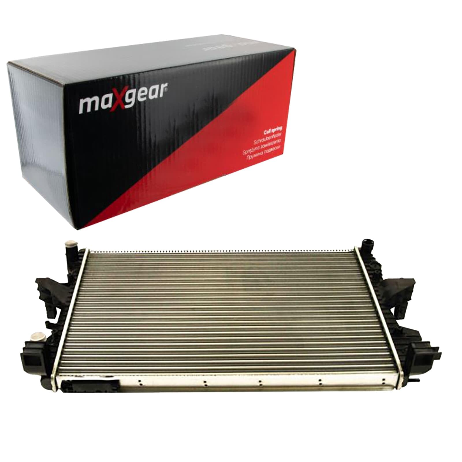 Maxgear AC230083 chłodnica, chłodzenie silnika z przodu | AC230083 pasuje do T5 2.5 Tdi Bus Transporter