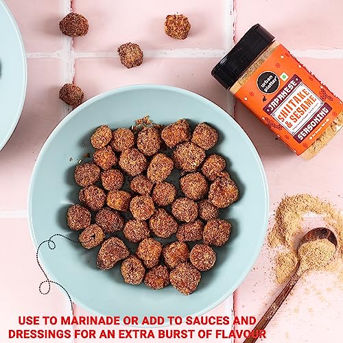 Image of Urban Platter Shiitake Mushroom and Sesame Seasoning, 100g (Umami Japanese-Style Ramen Seasoning)