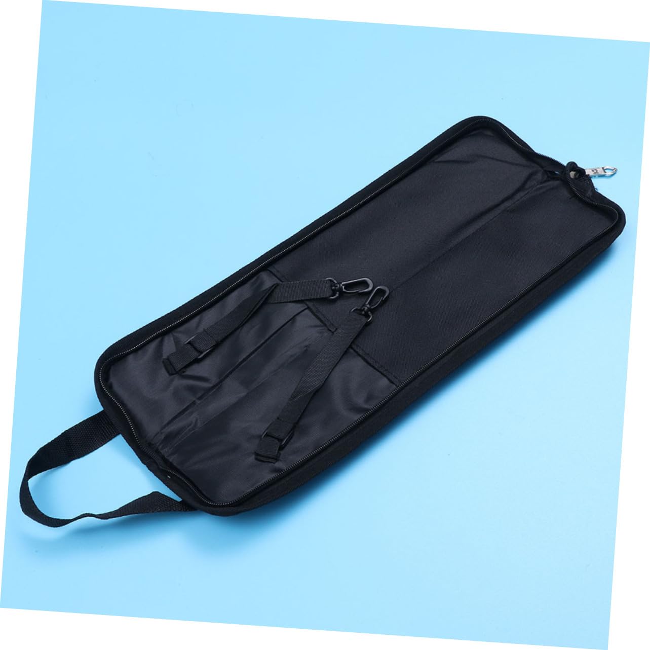 Toddmomy 2sets Percussion Stick Bag Drumstick Storage Pouch Case Zipper Easy to Open Close for Mallets 2pcs*2