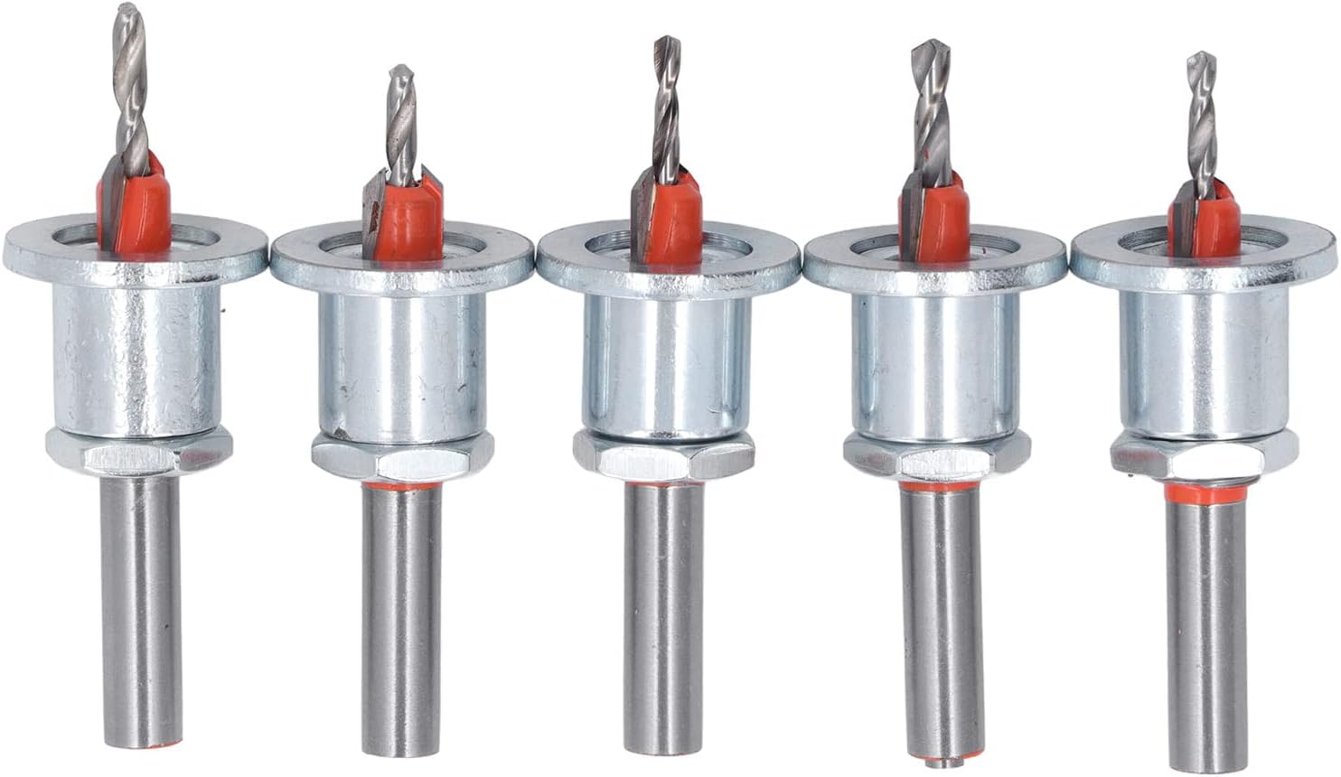 Boor Verzinkbak met Niet-Marring Dieptestop en Quick Release Systeem