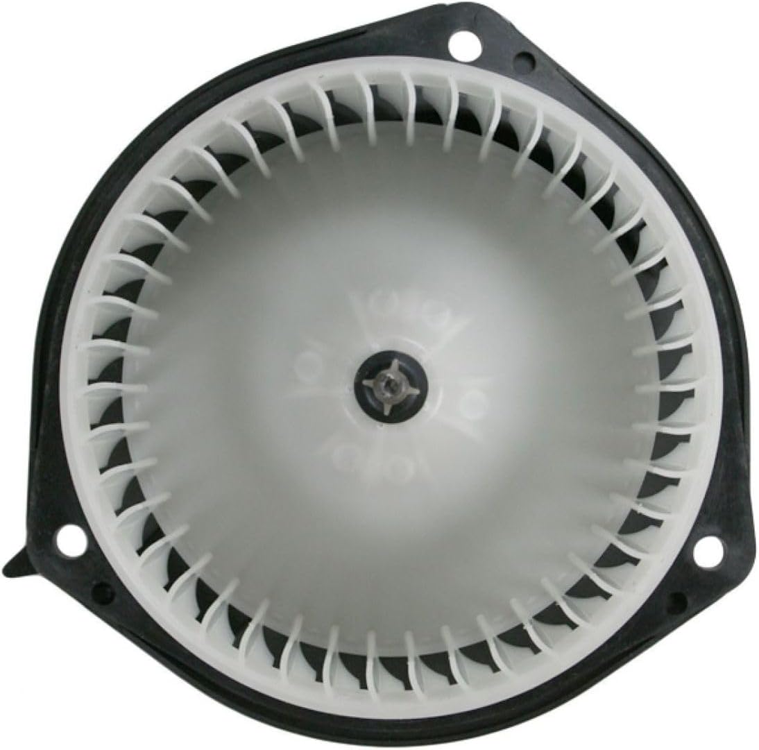 a/Heater Blower Motor w/Fan Cage & Resistor Kit Front for Allure 05-09 for Grand Prix 04-08 for Impala 04-13 for Impala Limited 14 for LaCrosse 05-09 for Monte Carlo 04-07