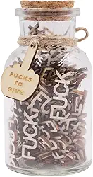 Para dar (227 g), presente de frasco, aniversário de mordaça de garrafa, férias, decorações de Halloween, presentes engraçados, incentivo para o dia dos namorados das mães e pais