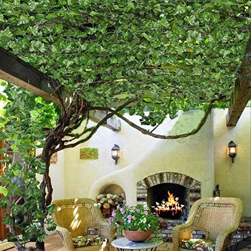 Guirlande lierre de qualité supérieure pour une décoration murale chic
