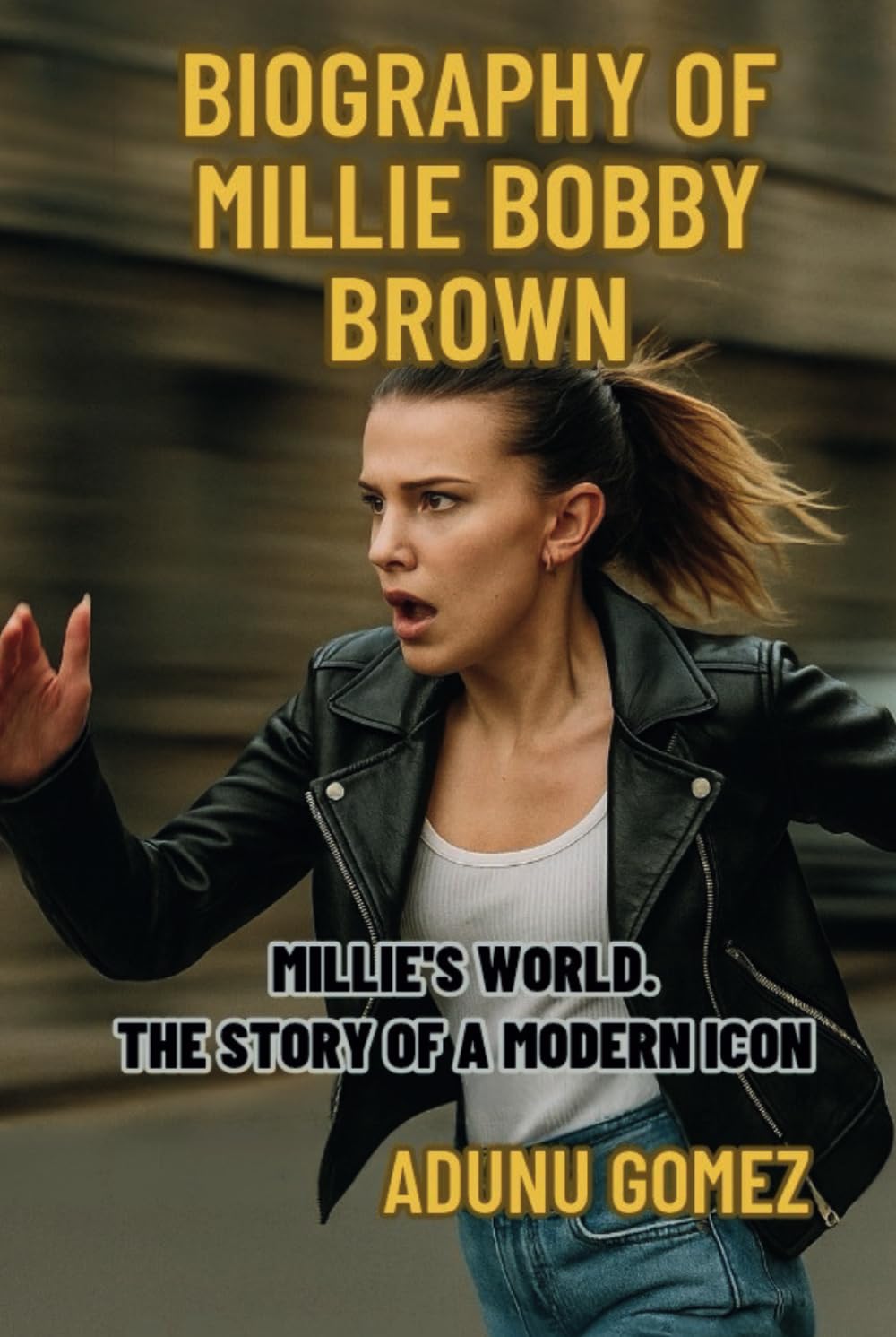 Livre Millie Bobby Brown idée cadeau idéale pour ado fan de lecture et de cinéma