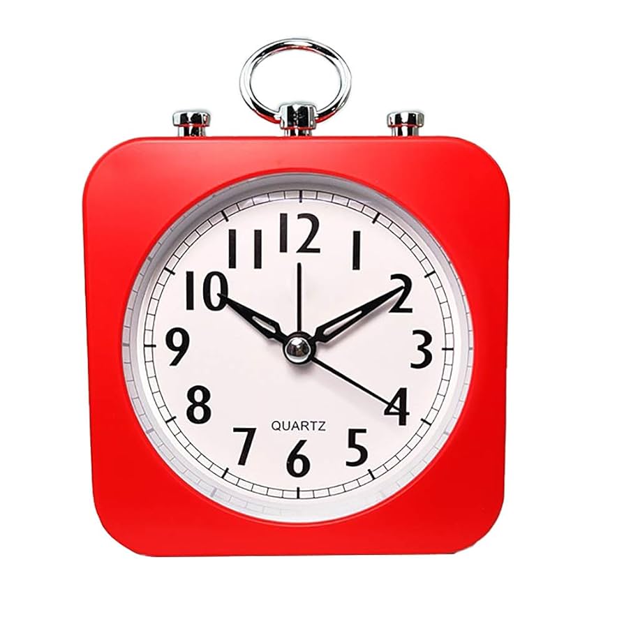 Amazon.co.jp: ミニサイズの目覚まし時計 静かな トラベル