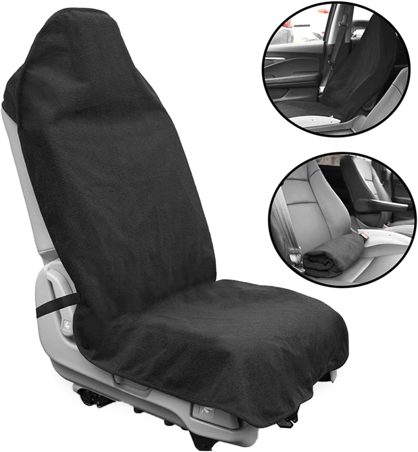 Comfortable Fabric Quick Dry Car Seats Protector Towel Suitable for Post Workout Comfort Outdoor Enthusiasts Washable