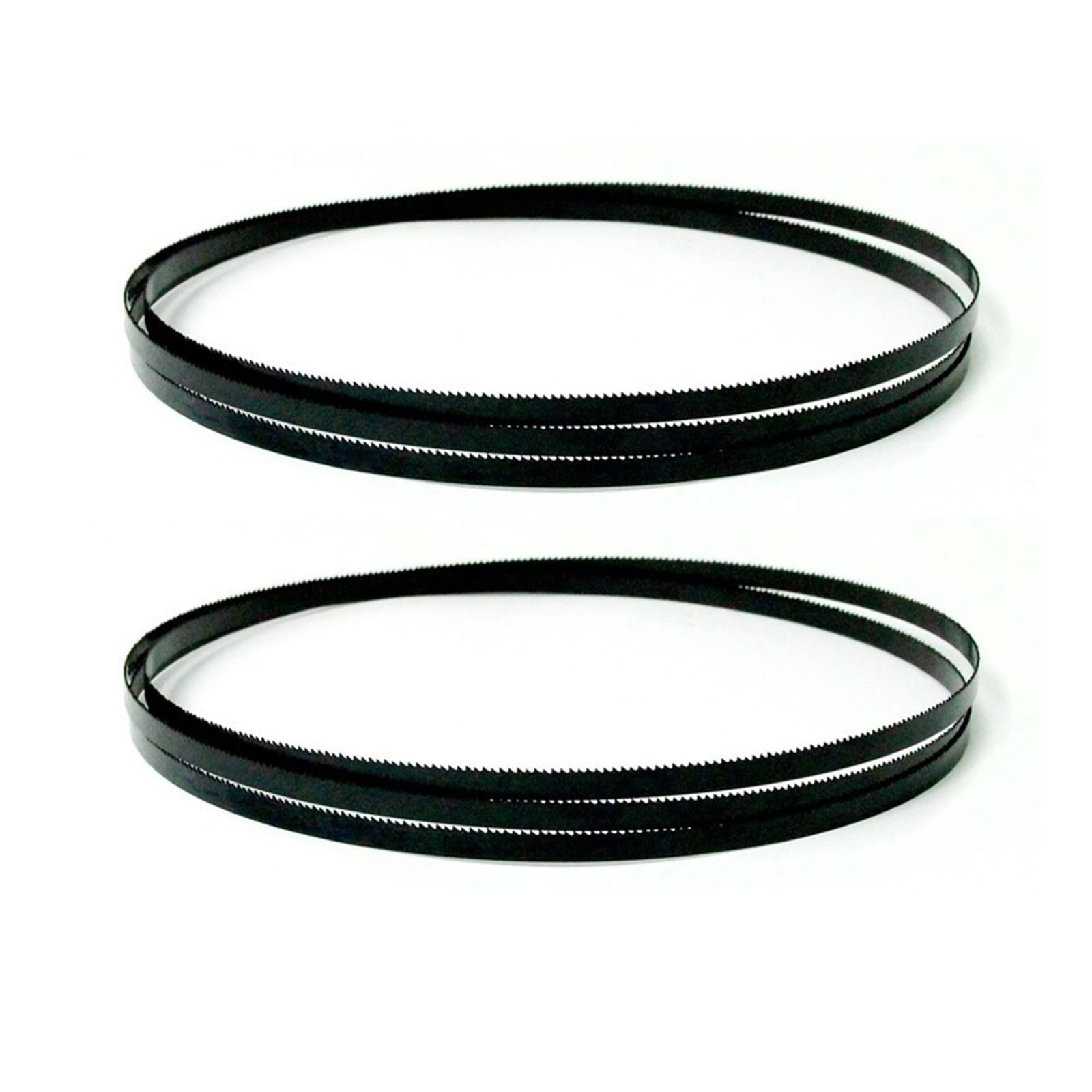 Brzeszczot do piły taśmowej 2 szt. brzeszczotów taśmowych SK5 Carbon 2240 mm x 6,3 mm, piła taśmowa 4 10 14 TPI, narzędzia do obróbki drewna(14t,MULTICUT-0.35MM)