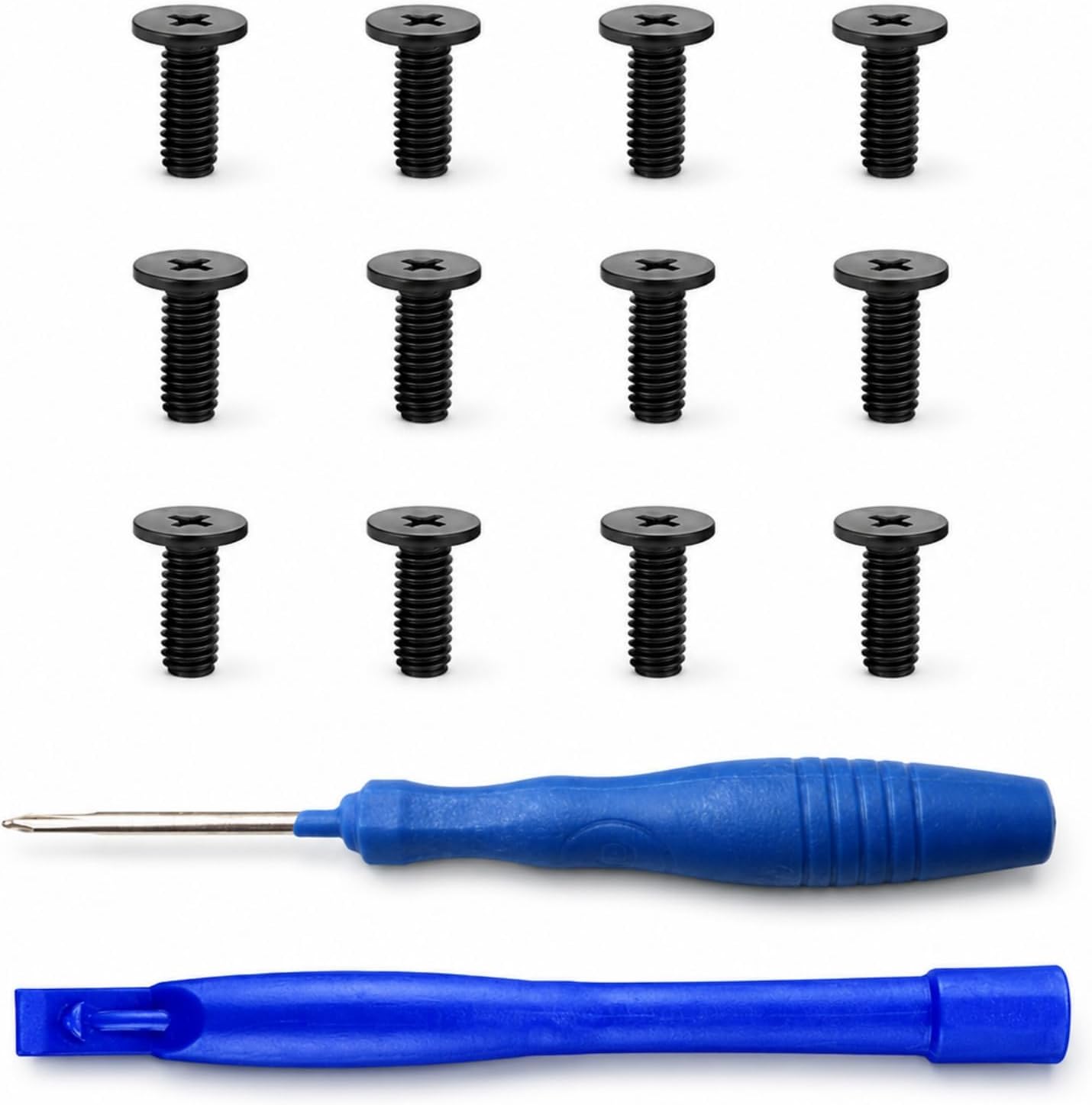 LCD Screen Screws Replacement Kit for Canon G7X Mark II Mark III | 12pc Complete Repair Set, Includes Screwdriver Tool