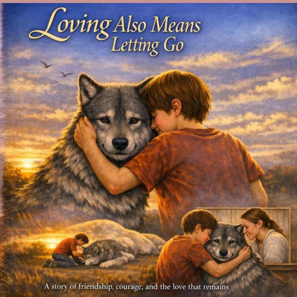 Loving Also Means Letting Go: A Touching Children’s Story About Friendship, Trust, and Letting Go