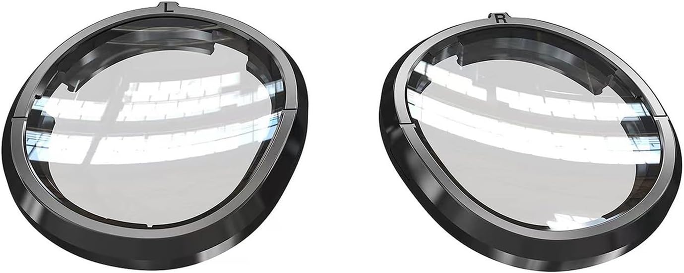 1 Pair VR Magnetic Myopia Lens for Meta Quest 3 Lens, Anti-Blue Light Myopia Prescription Lens, VR Professional Myopia Glasses Accessories (-1.0D)