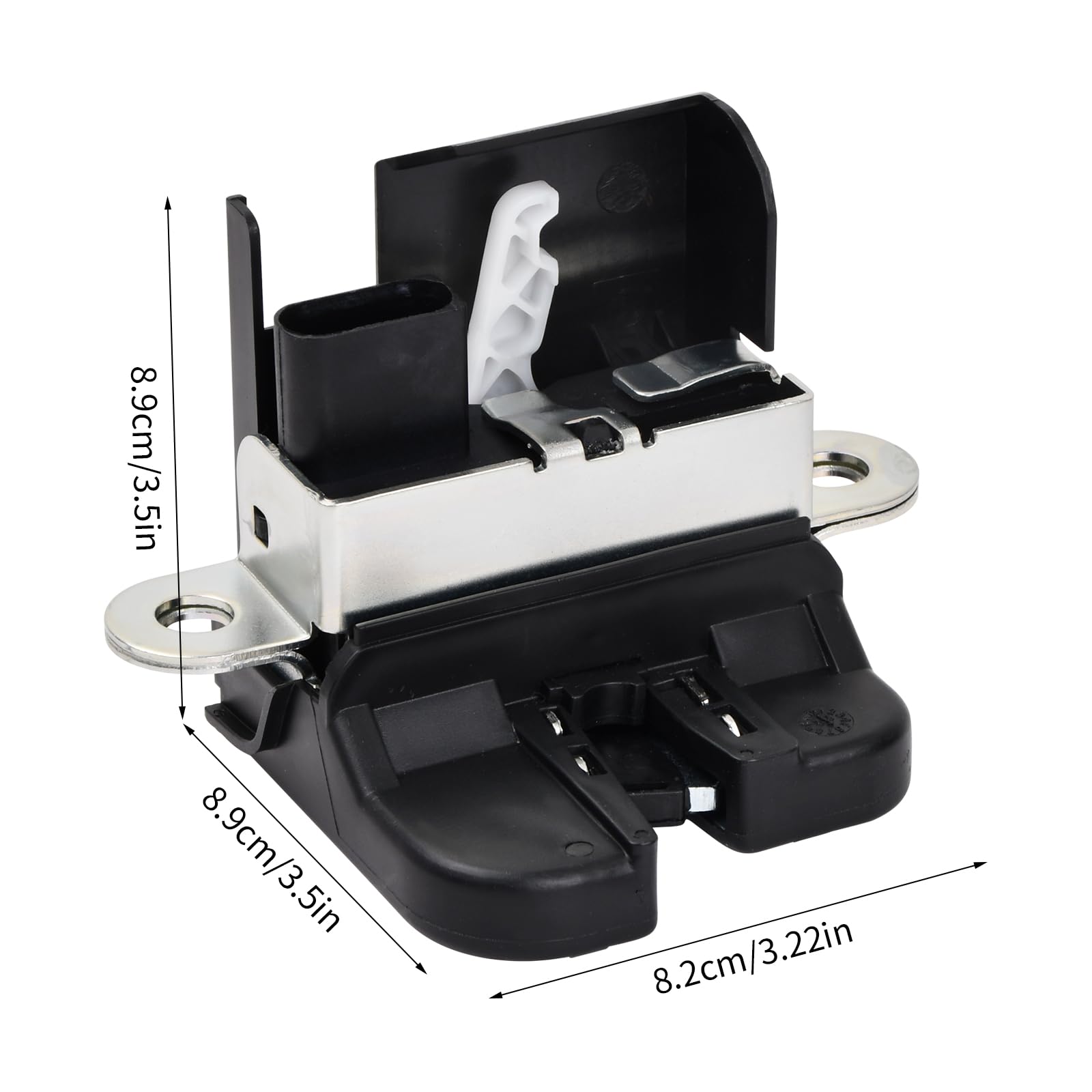 Serratura per Portellone Bagagliaio,Blocco del Bagagliaio,Serratura del Bagagliaio per VW Golf MK5 MK6 Pa-ssat Seat 5K0827505A 1K6827505E 5M0827505E 1P0827505D