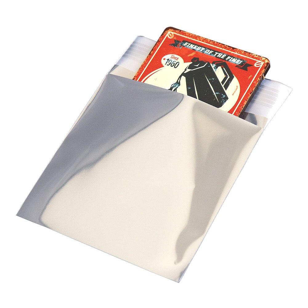 銀袋 Amazon | アルミ袋 銀袋 缶バッジ用 アルミ蒸着 シルバー テープ付