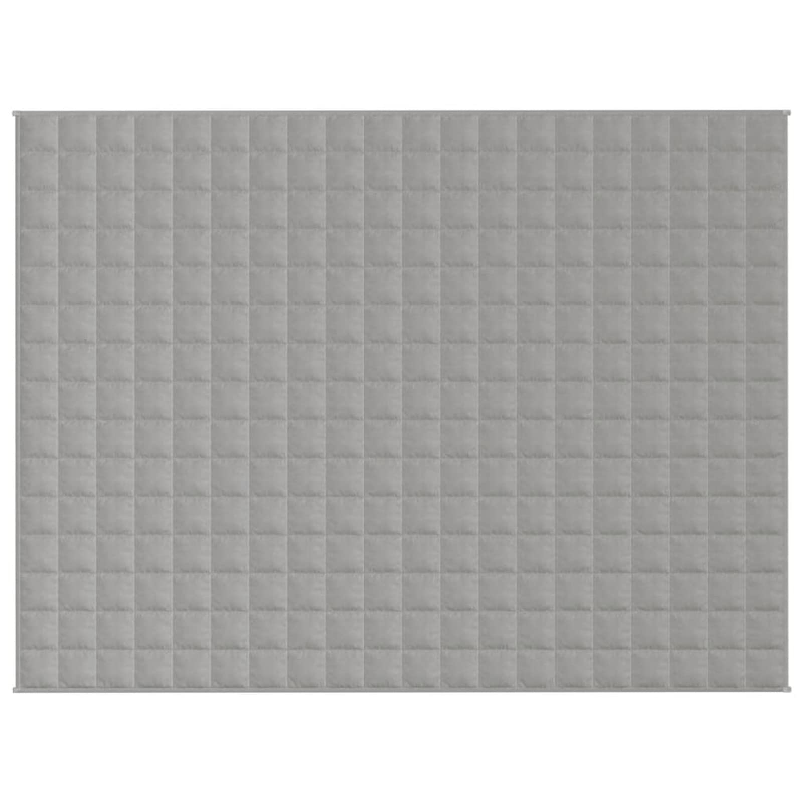 Manta ponderada gris 150 x 200 cm 7 kg Tejido-Classic Manta ponderada - Manta antiestrés - Manta pesada para un sueño profundo y un mejor descanso - Manta de algodón ponderada 100% - Weig