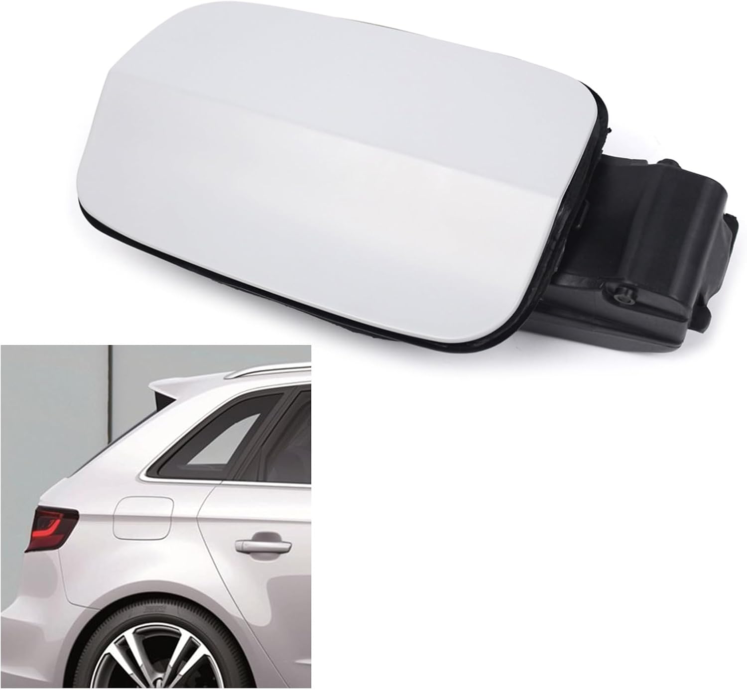 Upgrades Fuels Tank Cover Secure Cover Replaces 8V5809906 Vehicle Spare Part Simple Install For 13-18 Lid