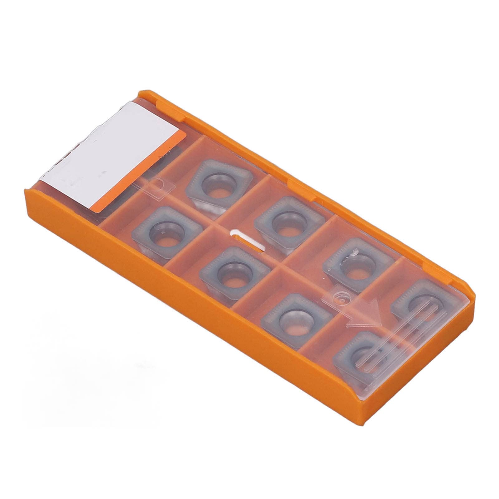 10 Uds SEKT1204AFTN-XM Fresado CNC, Cortadores de Herramientas de Carburo para Mecanizado de Metales, Brocas de Herramientas de Mecanizado de Precisión