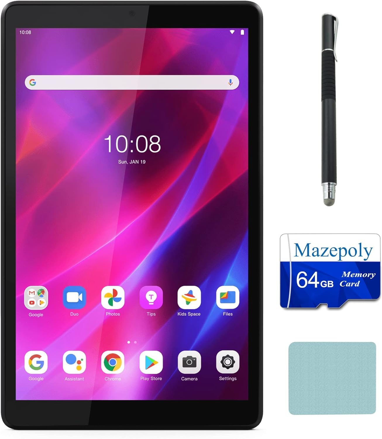 Lenovo Tab M8(FHD) 8inch タブレット 付属品未使用 Amazon.com : Lenovo Tab M8 Tablet, 8'' HD IPS Display, Android 11
