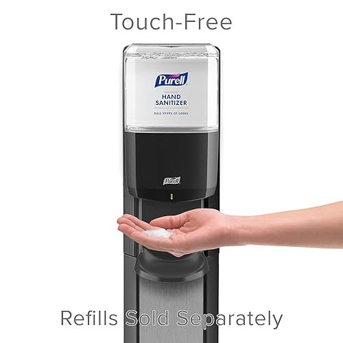 Miniatura 2 de PURELL MESSENGER 7318-DS-SLV - Soporte de suelo con dispensador automático ES8, grafito (paquete de 1)