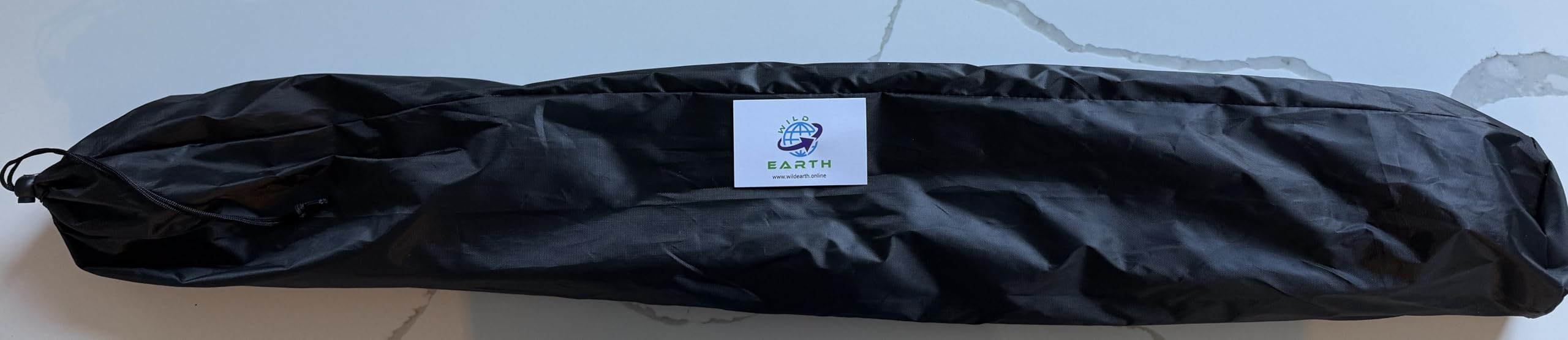WILD EARTH Universelles Vorzelt-Set, Kederleiste mit 8-Schiene für Wohnmobil, Wohnwagen, Wohnmobil, 2,4 m – 5 mm bis 7 mm, insgesamt 2,4 m