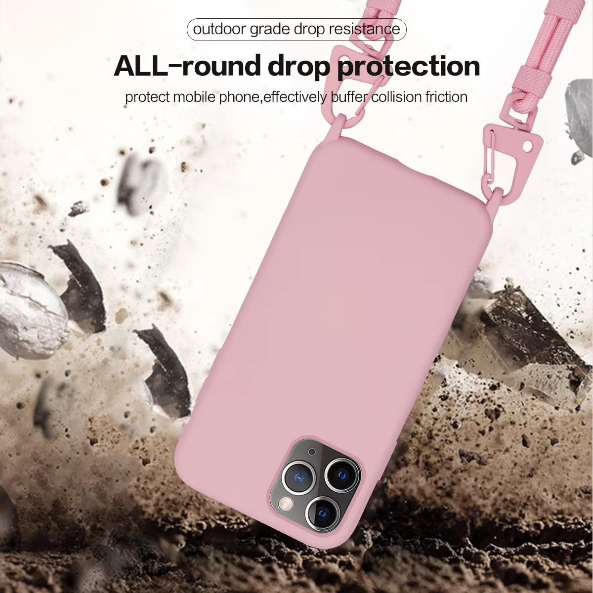 kwmobile Custodia Compatibile con Apple iPhone 11 - Cover Silicone Gommato - Back Case