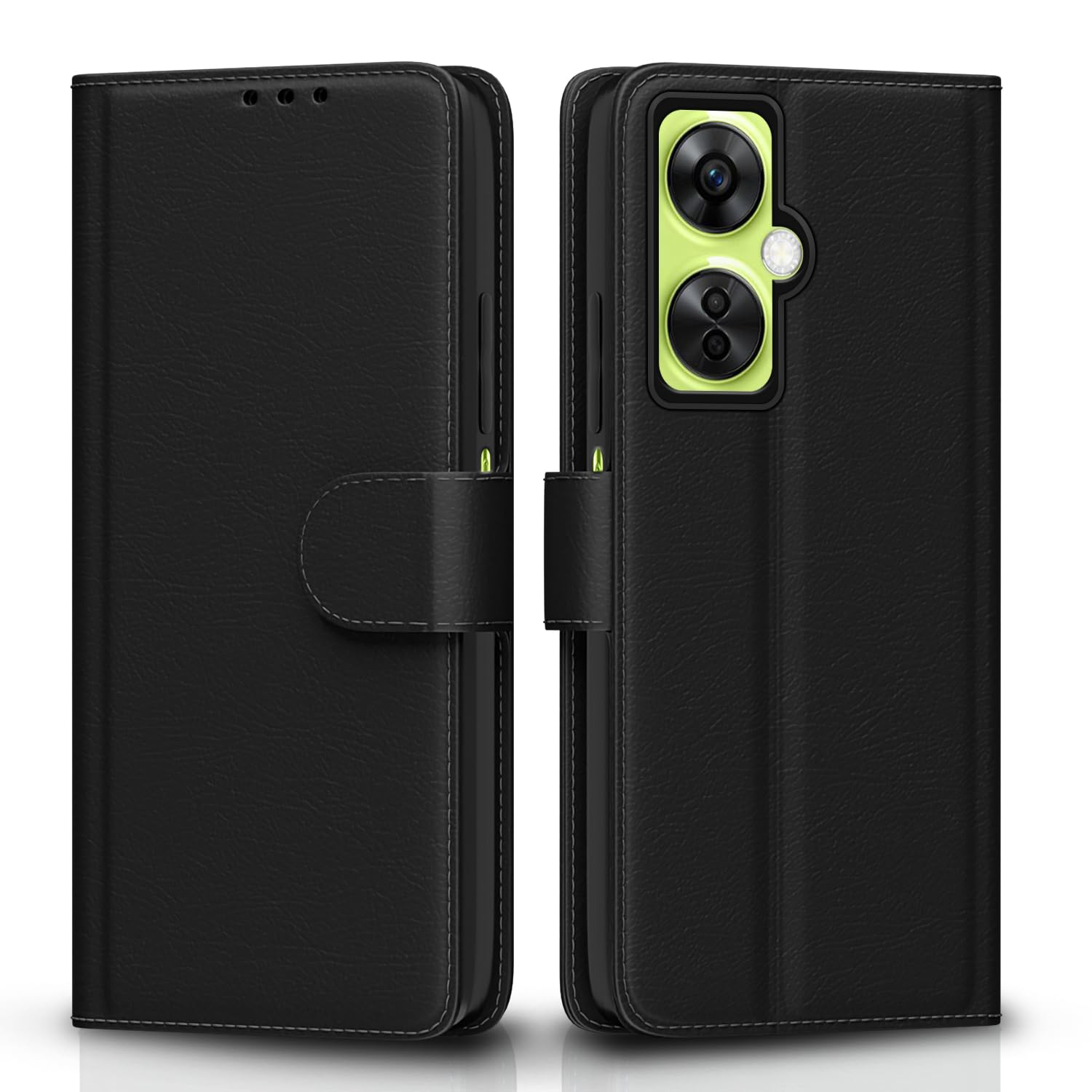 HONLEN Custodia A Portafoglio Con Stampa Mandala Per OnePlus Nord 3 / Ace 2V – Pelle PU Magnetica, 3 Slot, Supporto Orizzontale - 3