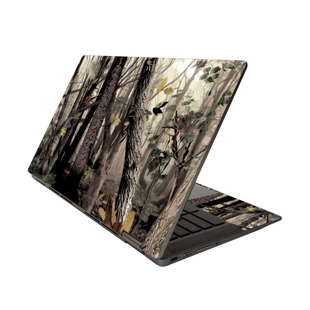 MightySkins Skin Wrap For HP Chromebook X360 14 (2021) - Green Camo Vinyl Decal Protective Cover | Made In USA - View #10