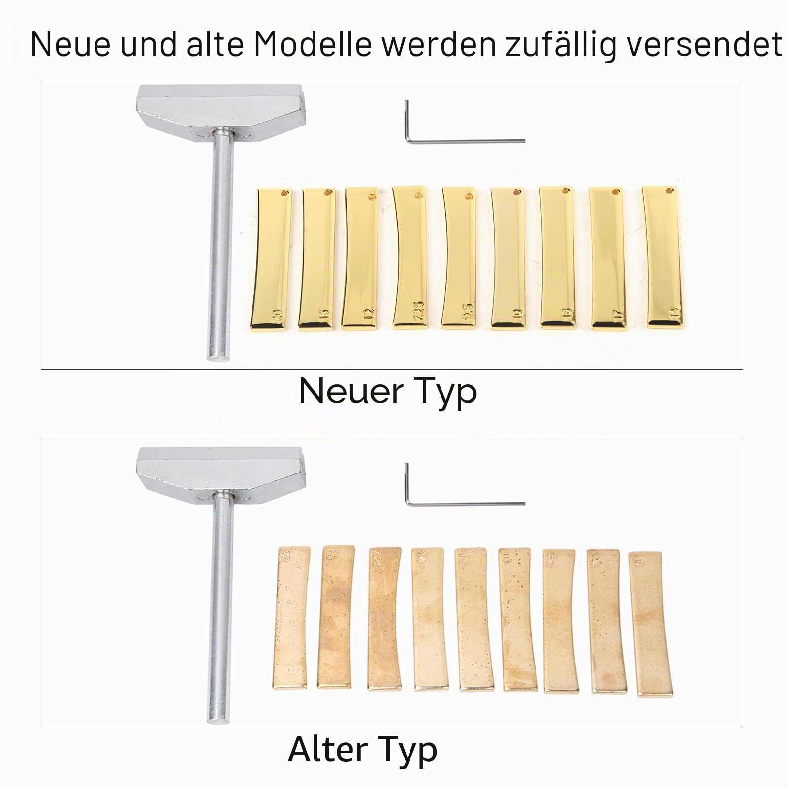 Gitarren-Bundpresse, professionell für Griffbrett-Presswerkzeug, vielseitig, Reparatur-Werkzeug-Set für E-Gitarren-Bundpresse, Hausgebrauch und Musikstudio