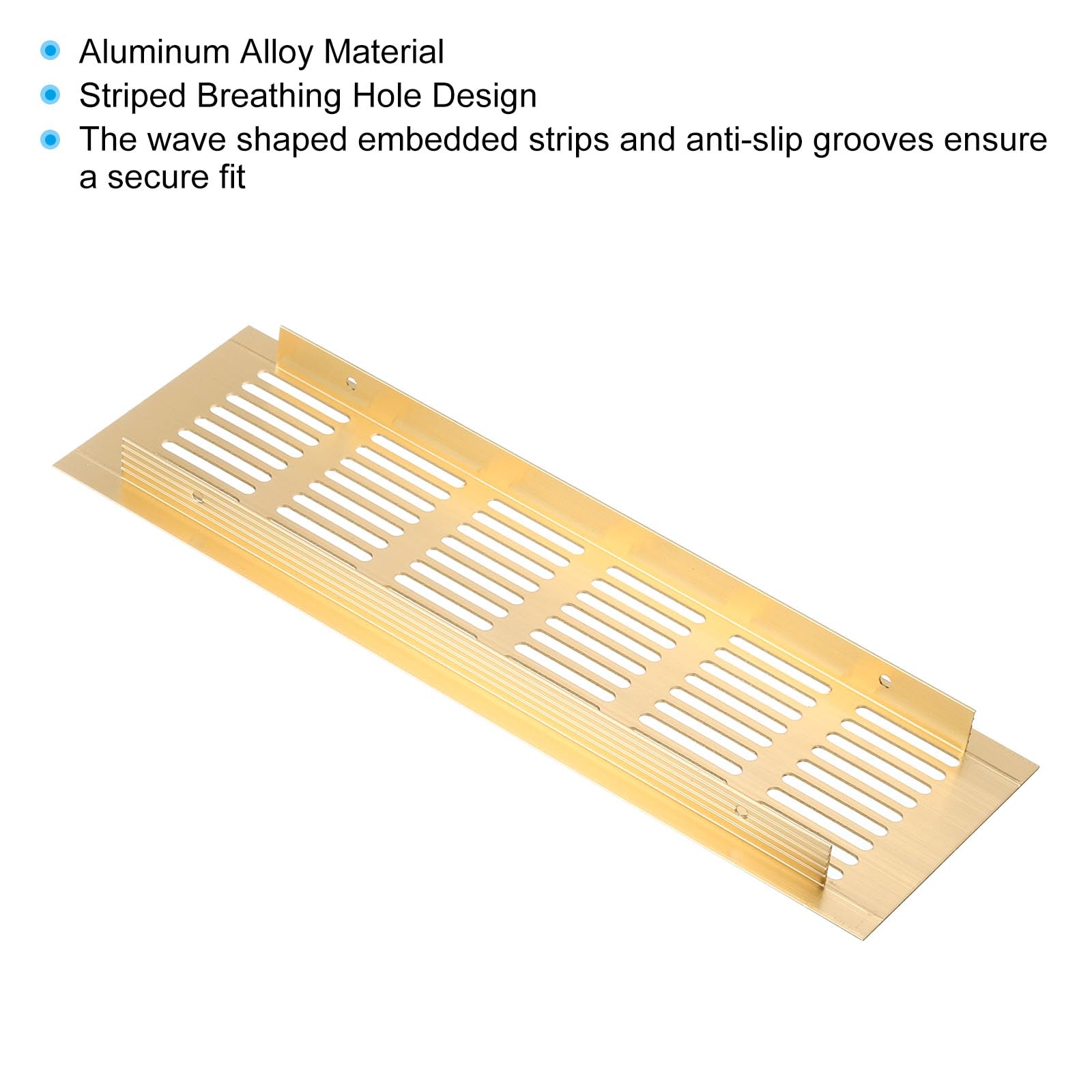 PATIKIL 10 x 3 Inch Door Air Vent Cover - Image 4