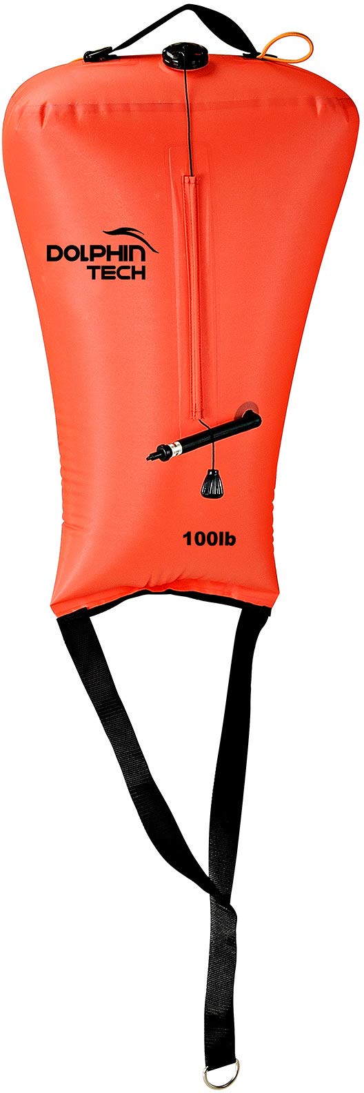IST Dolphin Tech 100lb Lift Bag w/210D TPU Coated Nylon w/Quick Release