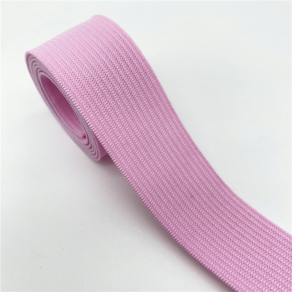 Elastico per Cucito, Elastico da Cucito 20-25 mm di Diametro 2 Iarde(19,20mm 2yards)