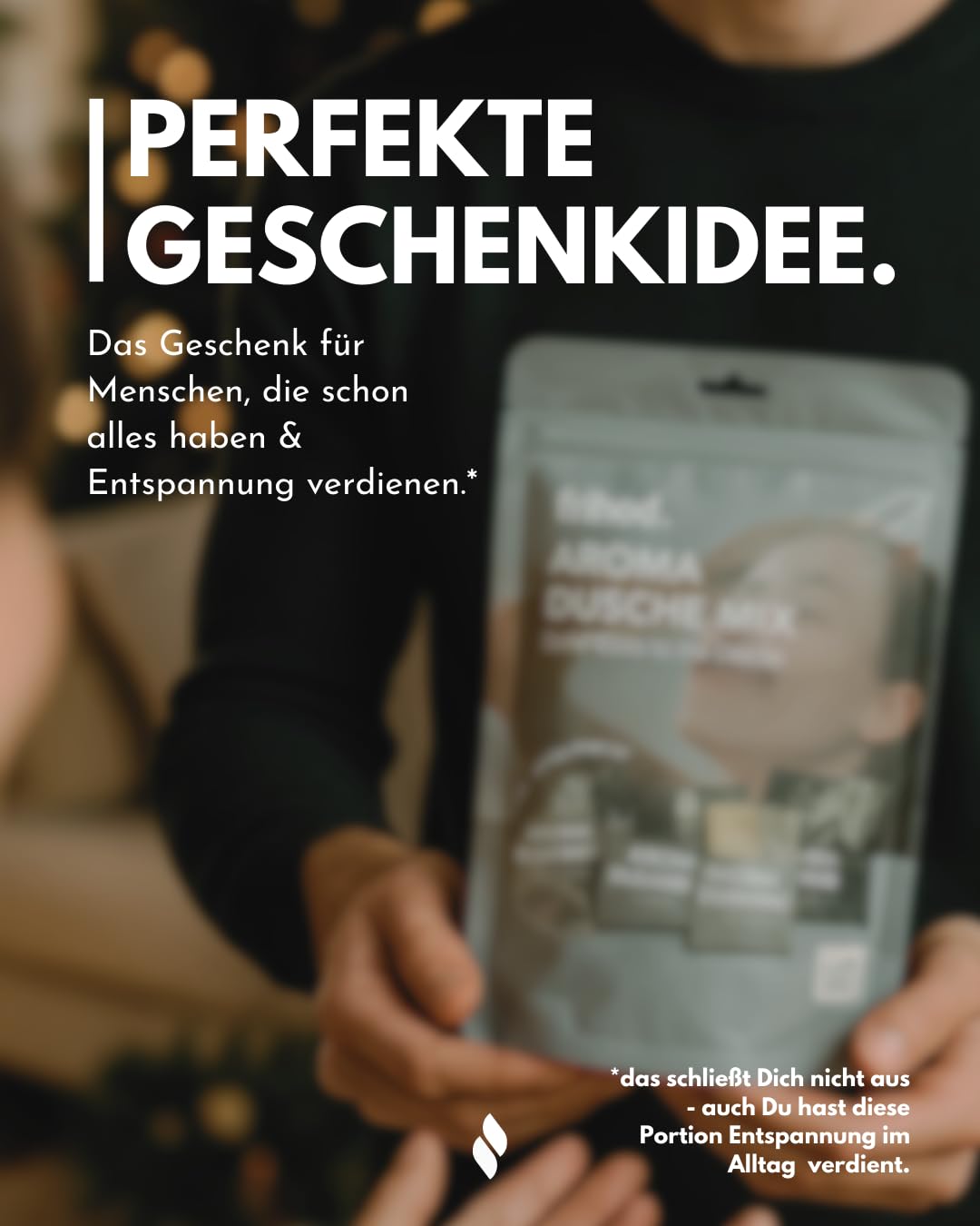frihed.® Aromaduschen – 6 Duschtabs - Duschbomben mit ätherischen Ölen (Zitrone, Eukalyptus, Lavendel) – Spa‑Feeling für Dusche, Bad & Sauna – Geschenkideen (Lavendel, Zitrone, Eukalyptus)