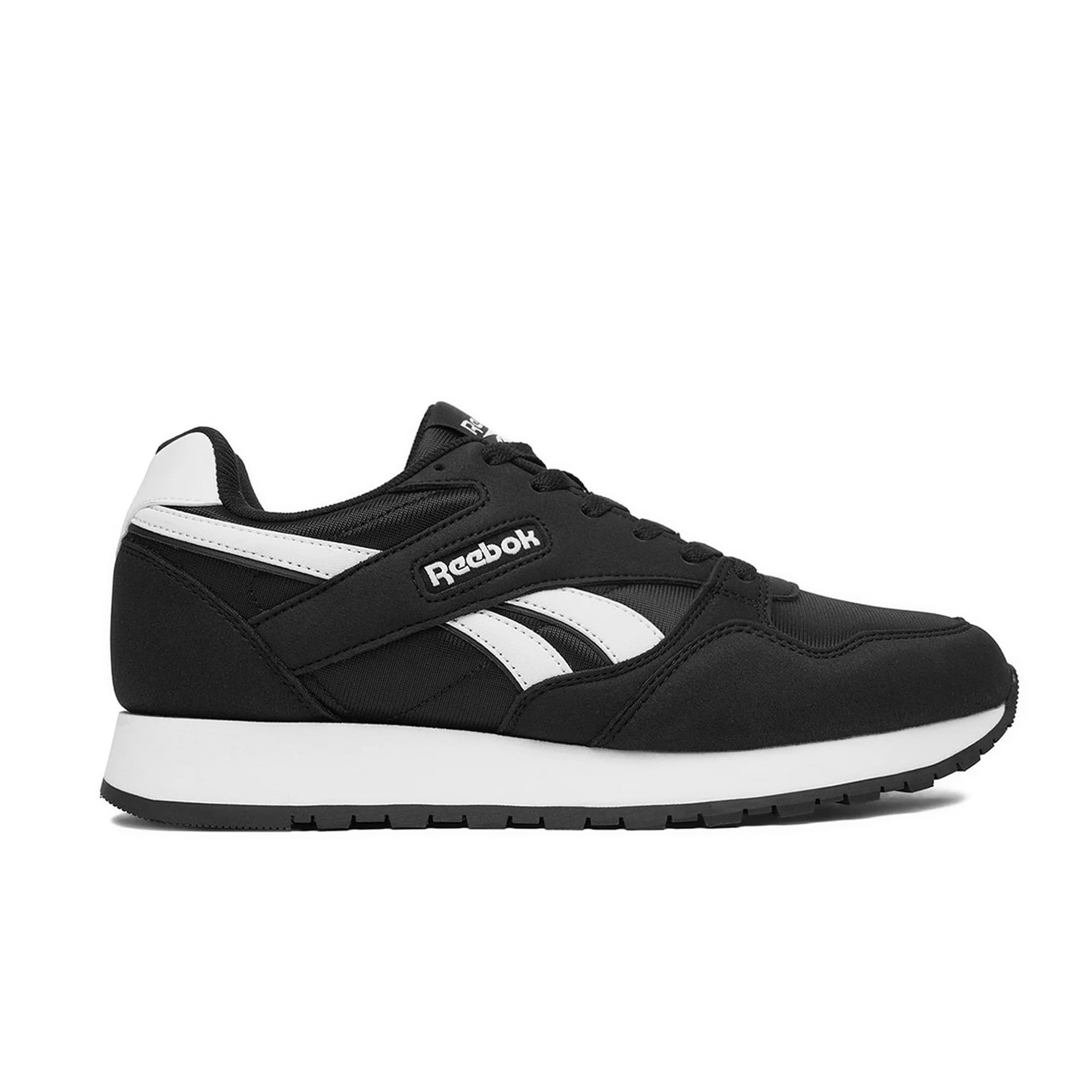 Reebok Unisex Prime Event Trainers, Black/White, 42.5 EU