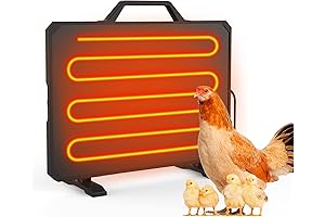 FARMER PECKER 12.6''x16.55'' Chicken Coop Heat Panel, Radiant Heat Flat Panel Ideal...