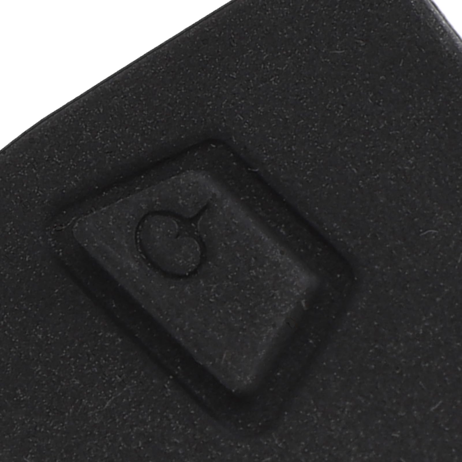 TOPINCN El Reemplazo del Botón Normal de Caucho para Montana 600 650 650T 680T, Operaciones Convenientes para GPS, Anti -Slip, Adecuado para Uso Profesional