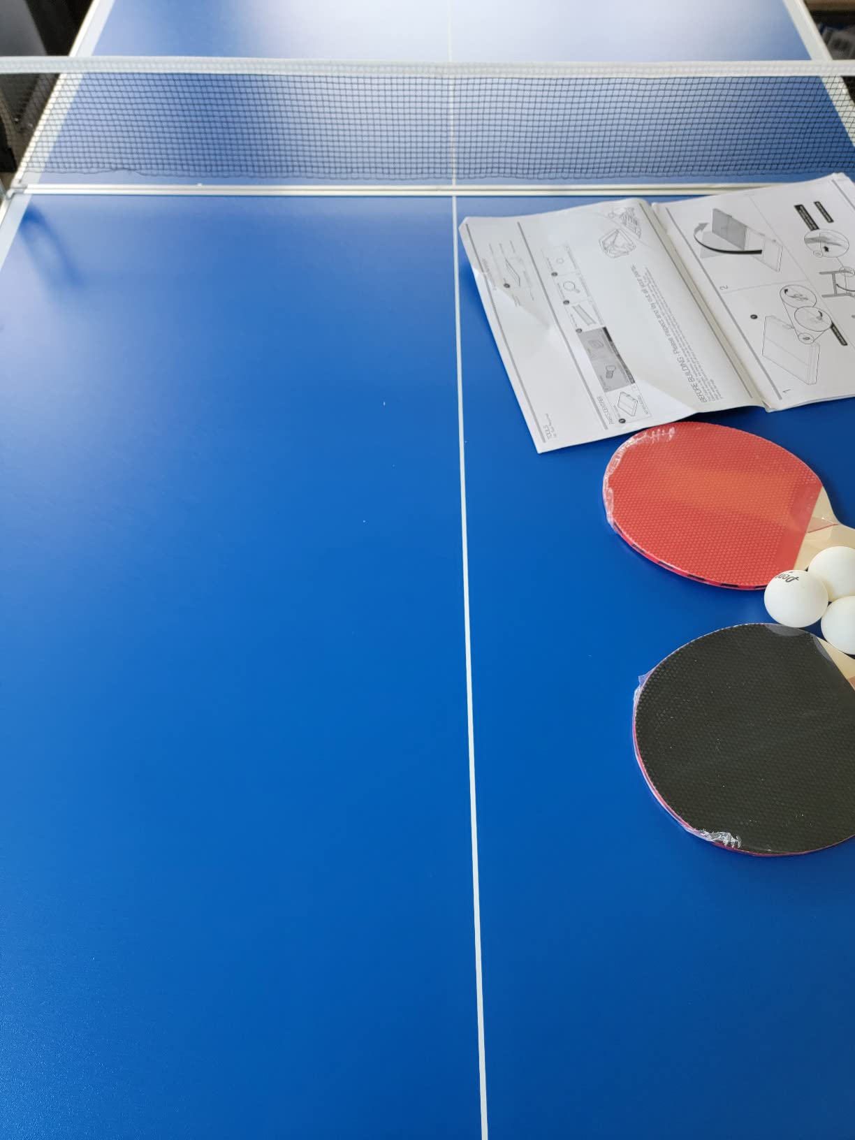 $25/mo - Finance Folding Table Tennis Tables - Penn 6'x3' Space Saver ...