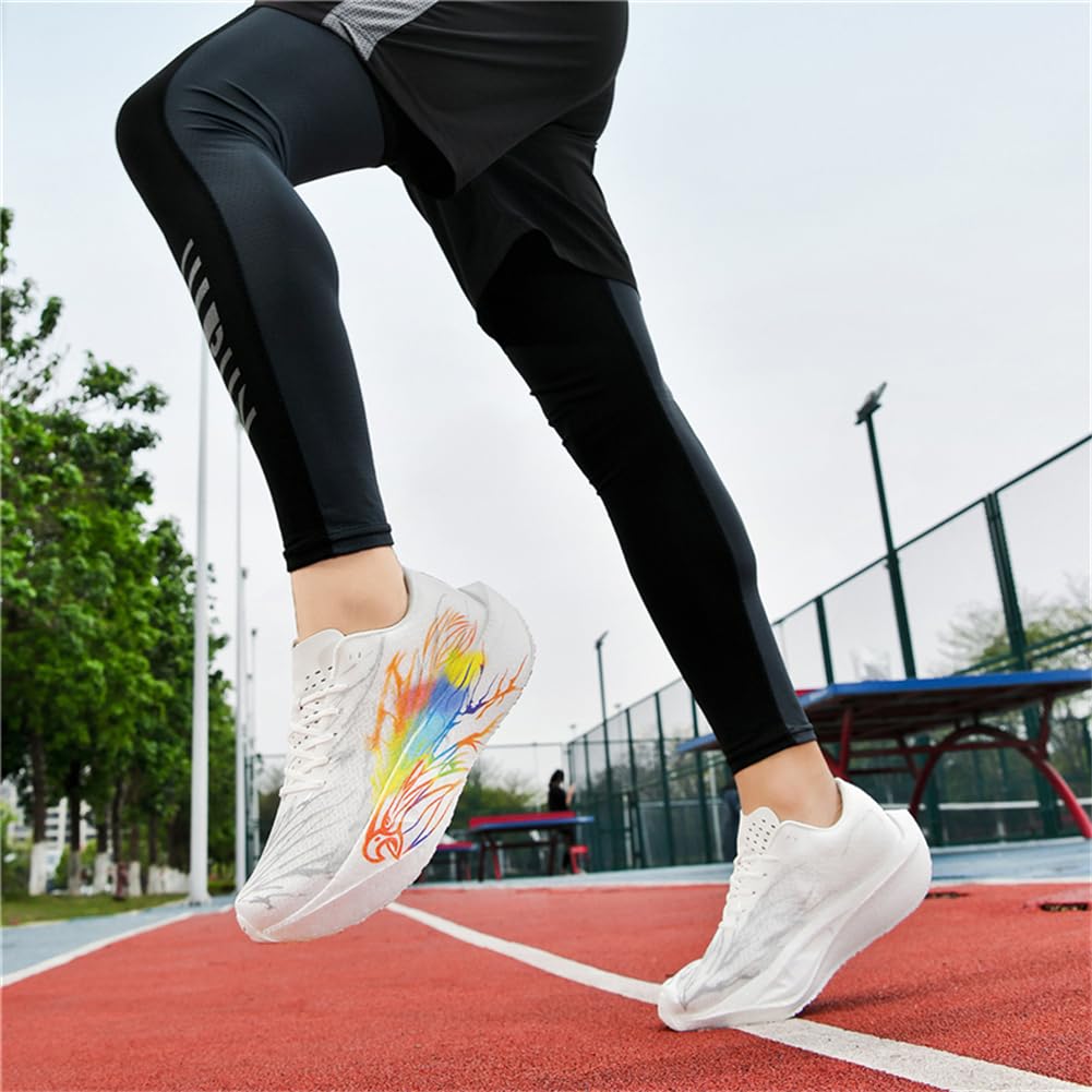 Herren Walkingschuhe Turnschuhe Fitnessstudio Sportschuhe Sneaker Atmungsaktiv Schlüpfen Schuhe Running Leichtgewichts Tennis Schuhe Freizeit Straßenlaufschuhe Fashion Gr.34-44